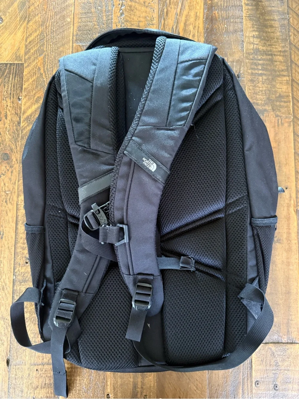 The North Face Groundwork Backpack Black Laptop Bag DISH Protect FlexVent